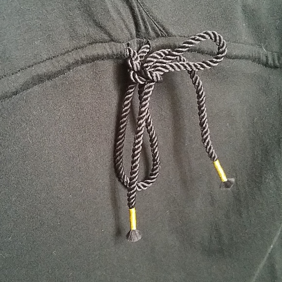 Black J. Crew V-Neck Tank - Picture 3 of 3